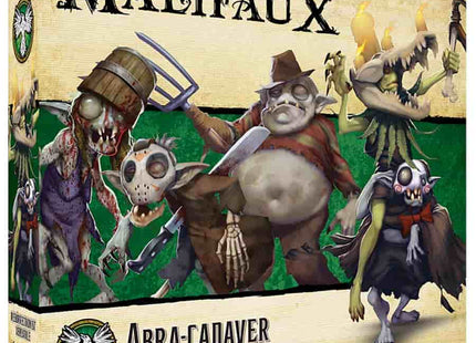 Gamers Guild AZ Malifaux Malifaux 3rd Edition: Abra-Cadaver GTS