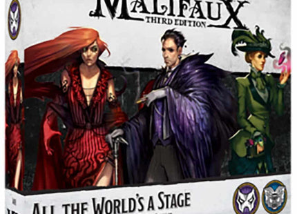 Gamers Guild AZ Malifaux Malifaux 3rd Edition: All The World's A Stage GTS