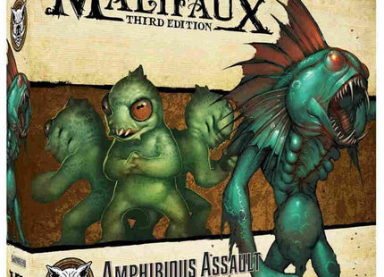 Gamers Guild AZ Malifaux MALIFAUX 3RD EDITION: AMPHIBIOUS ASSAULT GTS