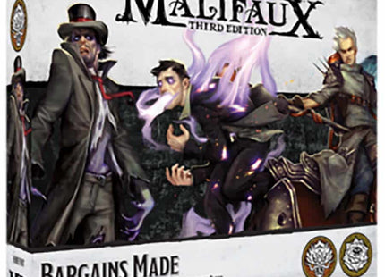 Gamers Guild AZ Malifaux MALIFAUX 3RD EDITION: BARGAINS MADE GTS