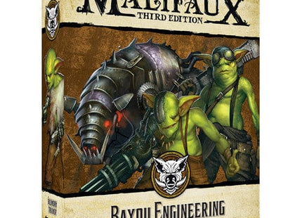 Gamers Guild AZ Malifaux Malifaux 3rd Edition: Bayou Engineering GTS