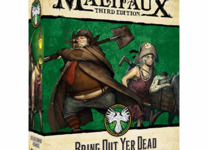 Gamers Guild AZ Malifaux MALIFAUX 3RD EDITION: BRING OUT YER DEAD GTS