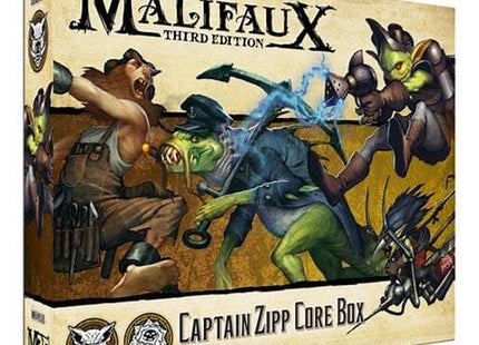 Gamers Guild AZ Malifaux MALIFAUX 3RD EDITION: CAPTAIN ZIPP CORE BOX GTS