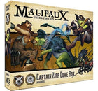 Gamers Guild AZ Malifaux MALIFAUX 3RD EDITION: CAPTAIN ZIPP CORE BOX GTS