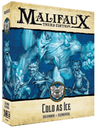 Gamers Guild AZ Malifaux Malifaux 3rd Edition: Cold as Ice GTS