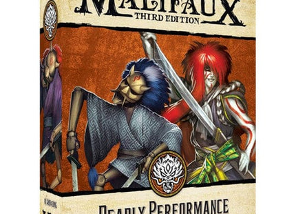 Gamers Guild AZ Malifaux Malifaux 3rd Edition: Deadly Performance GTS