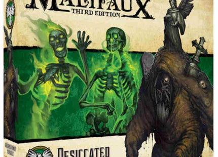 Gamers Guild AZ Malifaux Malifaux 3rd Edition: Desiccated GTS