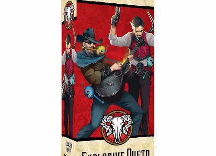 Gamers Guild AZ Malifaux Malifaux 3rd Edition: Explosive Dueto GTS