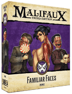 Gamers Guild AZ Malifaux Malifaux 3rd Edition: Familiar Faces GTS