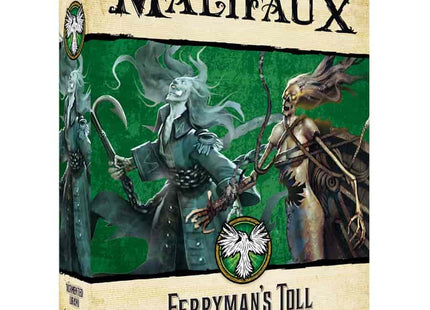 Gamers Guild AZ Malifaux Malifaux 3rd Edition: Ferryman's Toll GTS