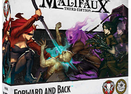 Gamers Guild AZ Malifaux MALIFAUX 3RD EDITION: FORWARD AND BACK GTS
