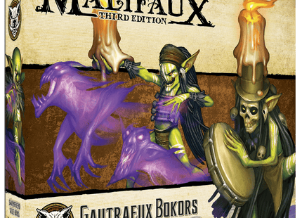 Gamers Guild AZ Malifaux Malifaux 3rd Edition: Gautraeux Bokors GTS