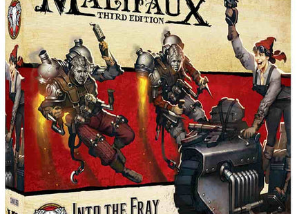 Gamers Guild AZ Malifaux MALIFAUX 3RD EDITION: INTO THE FRAY GTS