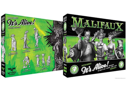 Gamers Guild AZ Malifaux Malifaux 3rd Edition: It's Alive! GTS