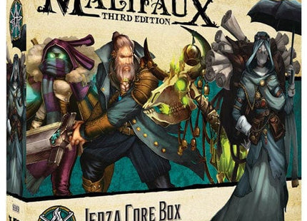 Gamers Guild AZ Malifaux MALIFAUX 3RD EDITION: JEDZA CORE BOX GTS