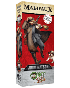 Gamers Guild AZ Malifaux Malifaux 3rd Edition: John Watson GTS
