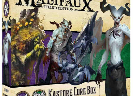 Gamers Guild AZ Malifaux Malifaux 3rd Edition: Kastore Core Box GTS