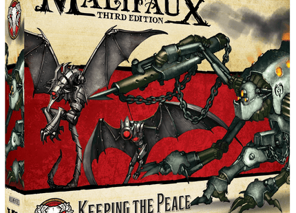 Gamers Guild AZ Malifaux Malifaux 3rd Edition: Keeping the Peace GTS