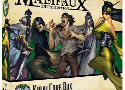 Gamers Guild AZ Malifaux MALIFAUX 3RD EDITION: KIRAI CORE BOX GTS