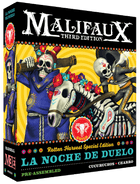 Gamers Guild AZ Malifaux Malifaux 3rd Edition: La Noche de Duelo - Limited Edition GTS