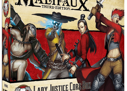 Gamers Guild AZ Malifaux Malifaux 3rd Edition: Lady Justice Core Box GTS