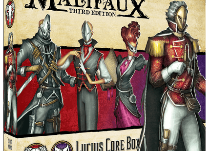 Gamers Guild AZ Malifaux Malifaux 3rd Edition: Lucius Core Box GTS