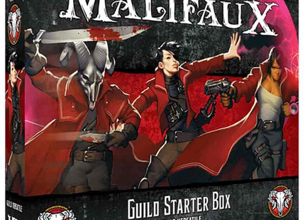 Gamers Guild AZ Malifaux Malifaux 3rd Edition: Malifaux 3e Guild Starter Box (Pre-Order) GTS