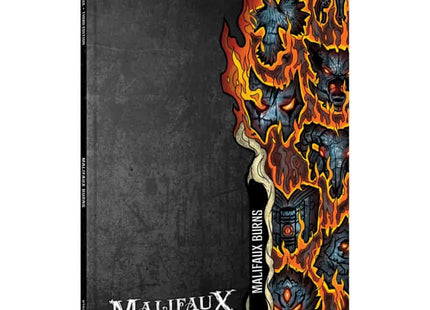 Gamers Guild AZ Malifaux Malifaux 3rd Edition: Malifaux Burns - Expansion Book (Softcover) GTS