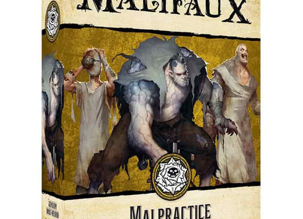 Gamers Guild AZ Malifaux Malifaux 3rd Edition: Malpractice (Pre-Order) GTS