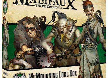 Gamers Guild AZ Malifaux Malifaux 3rd Edition: Mcmourning Core Box GTS