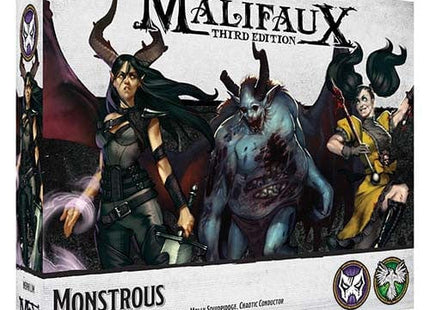 Gamers Guild AZ Malifaux MALIFAUX 3RD EDITION: MONSTROUS GTS