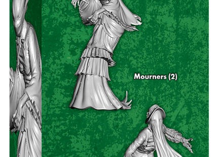 Gamers Guild AZ Malifaux Malifaux 3rd Edition: Mourners GTS