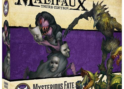 Gamers Guild AZ Malifaux MALIFAUX 3RD EDITION: MYSTERIOUS FATE GTS