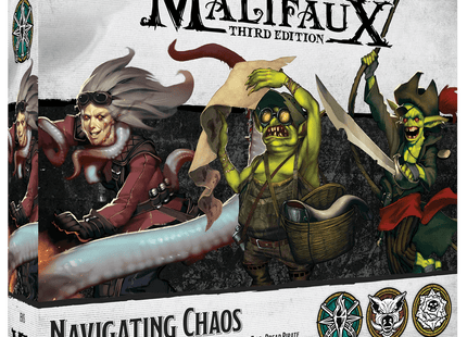 Gamers Guild AZ Malifaux Malifaux 3rd Edition: Navigating Chaos GTS