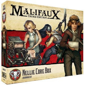 Gamers Guild AZ Malifaux Malifaux 3rd Edition: Nellie Core Box GTS