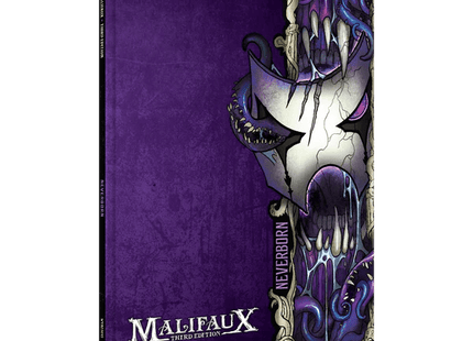 Gamers Guild AZ Malifaux Malifaux 3rd Edition: Neverborn Faction Book (Softcover) GTS