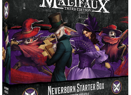 Gamers Guild AZ Malifaux Malifaux 3rd Edition: Neverborn Starter Box GTS