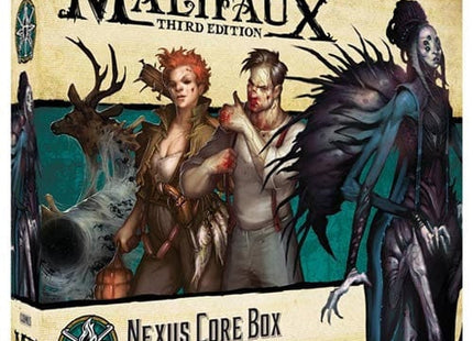 Gamers Guild AZ Malifaux MALIFAUX 3RD EDITION: NEXUS CORE BOX GTS