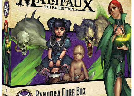 Gamers Guild AZ Malifaux MALIFAUX 3RD EDITION: PANDORA CORE BOX GTS