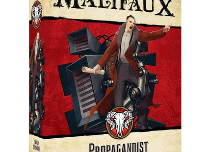 Gamers Guild AZ Malifaux Malifaux 3rd Edition: Propagandist (Pre-Order) GTS