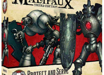 Gamers Guild AZ Malifaux MALIFAUX 3RD EDITION: PROTECT AND SERVE GTS