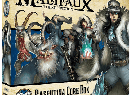 Gamers Guild AZ Malifaux Malifaux 3rd Edition: Rasputina Core Box GTS