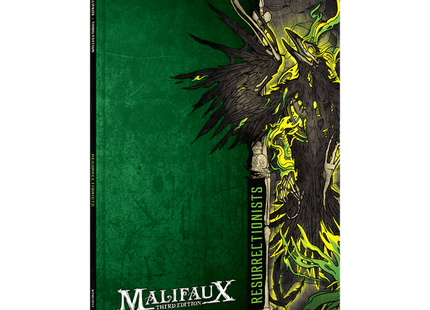 Gamers Guild AZ Malifaux Malifaux 3rd Edition: Resurrectionist Faction Book GTS