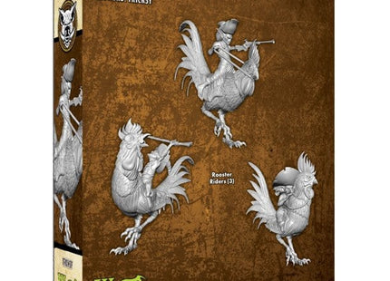 Gamers Guild AZ Malifaux Malifaux 3rd Edition: Rooster Riders - Tricksy GTS