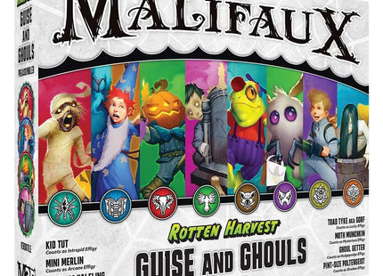 Gamers Guild AZ Malifaux Malifaux 3rd Edition: Rotten Harvest: Guise and Ghouls ACD Distribution