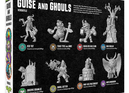 Gamers Guild AZ Malifaux Malifaux 3rd Edition: Rotten Harvest: Guise and Ghouls ACD Distribution