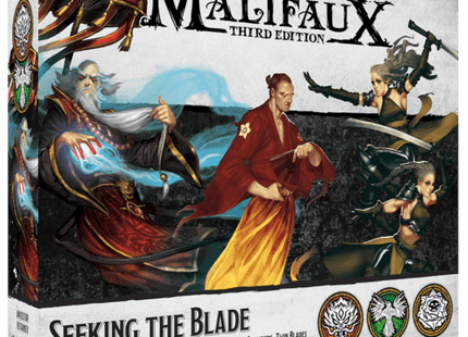 Gamers Guild AZ Malifaux Malifaux 3rd Edition: Seeking The Blade GTS