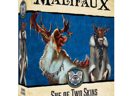 Gamers Guild AZ Malifaux Malifaux 3rd Edition: She Of The Two Skins GTS