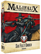 Gamers Guild AZ Malifaux Malifaux 3rd Edition: Six Feet Under GTS