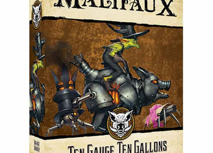 Gamers Guild AZ Malifaux Malifaux 3rd Edition: Ten Gauge Tan Gallons (Pre-Order) GTS